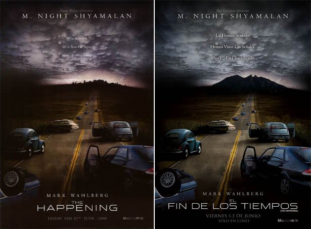 ¿The Happening o Fin de los Tiempos?