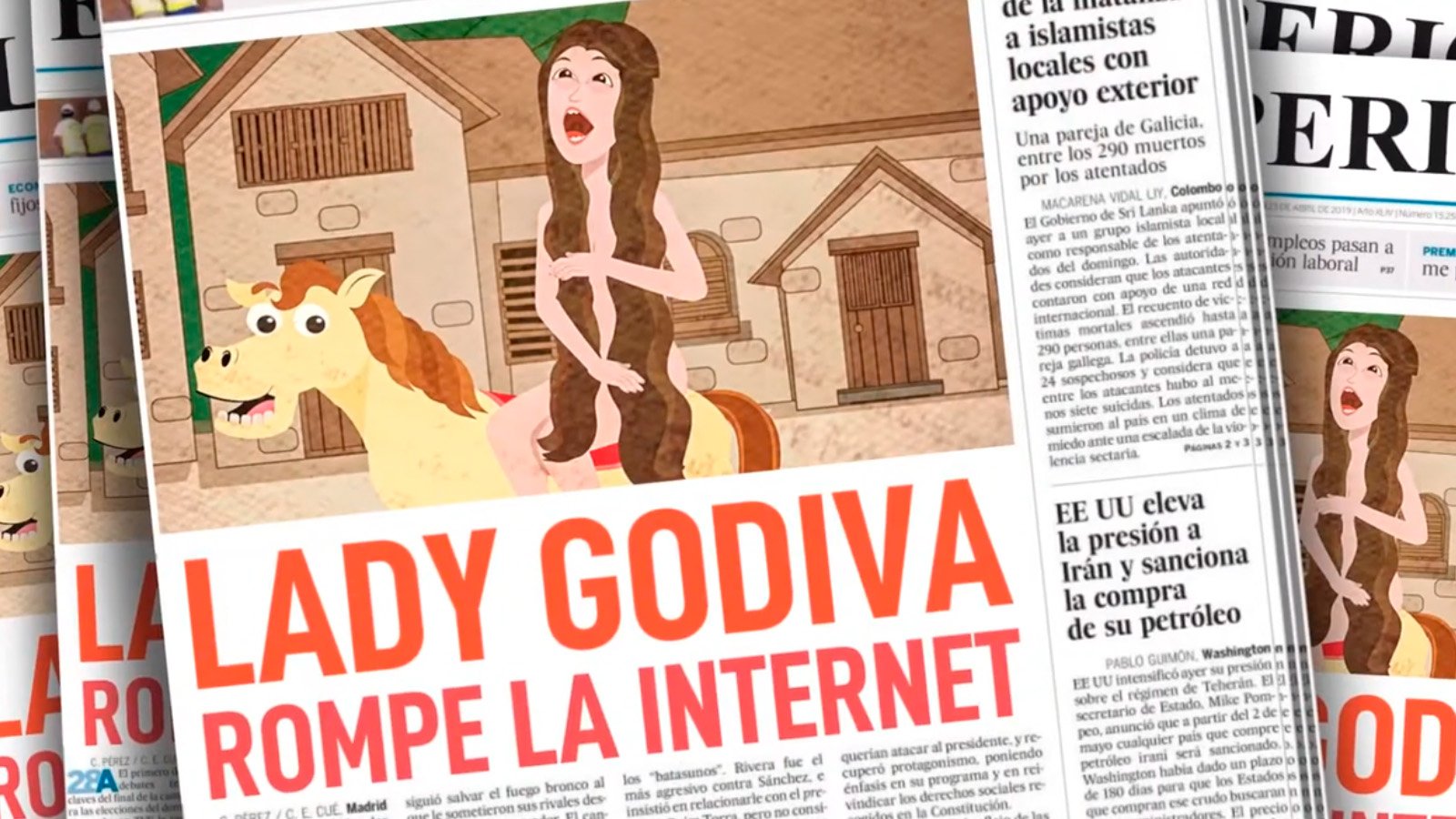 Lady Godiva